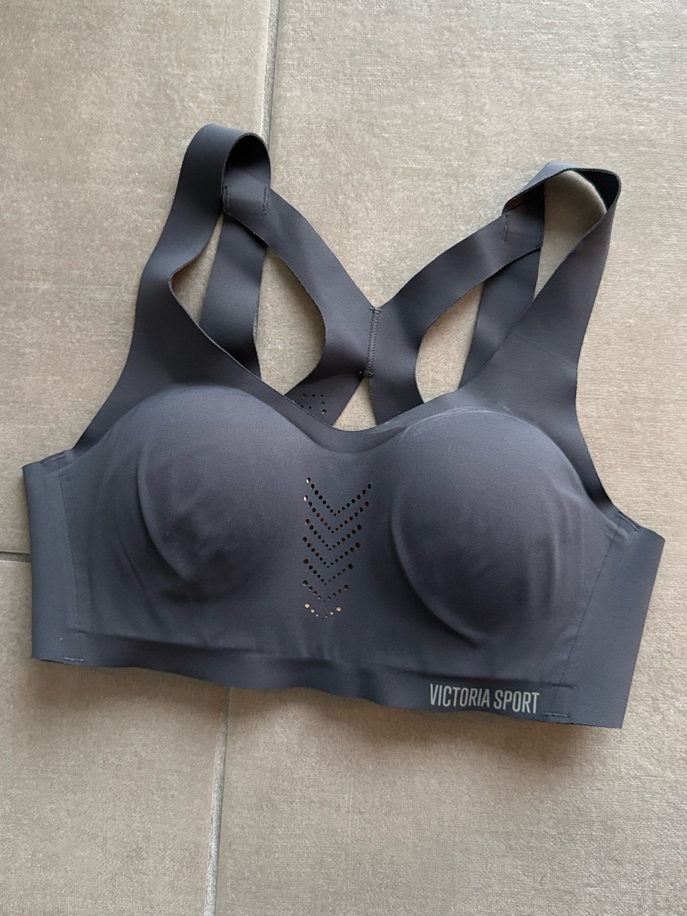 Victoria’s Secret Charcoal High-Impact Sports Bra